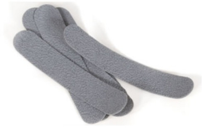 [발란스드바디]미끄럼 방지 스트립 논슬립 패드 리포머 고정패드, 1개