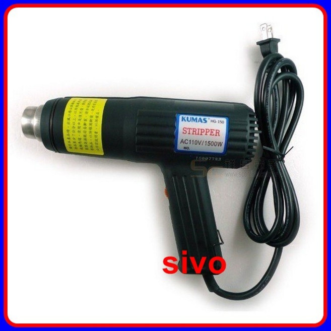 KUMAS 熱風槍與發熱體 HG-150/151系列, 1個, 240.151 220V