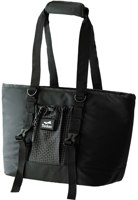 타닥 그리드 소프트 쿨러백 아이스 보냉백 보온 보냉가방, 17L, 블랙