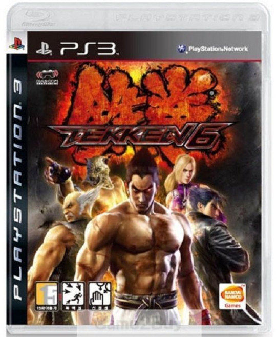 철권6 (PS3/중고) 한글판