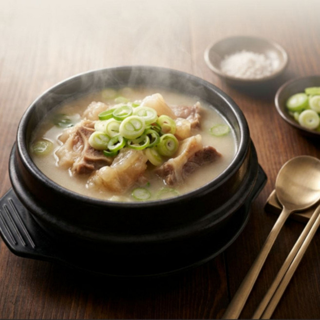 건하찌 한우 우족탕, 3개, 1kg