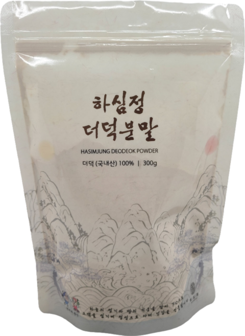 하심정 횡성더덕분말 기침 감기 호흡기관리 국내산, 3개, 200g