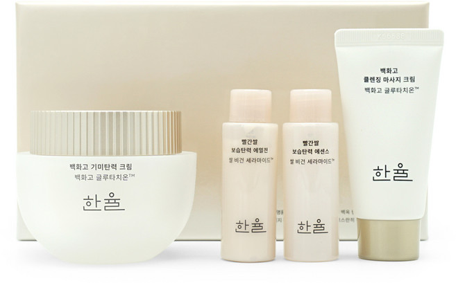 한율 백화고 기미탄력 크림 기획세트 60ml, 1개