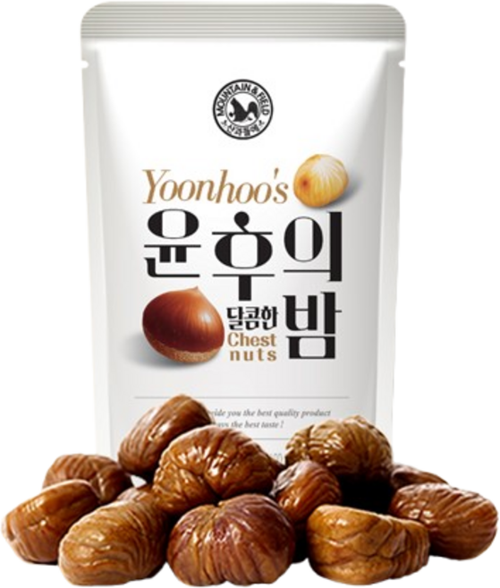 100% 밤으로만든 윤후의달밤 10봉, 1개, 500g