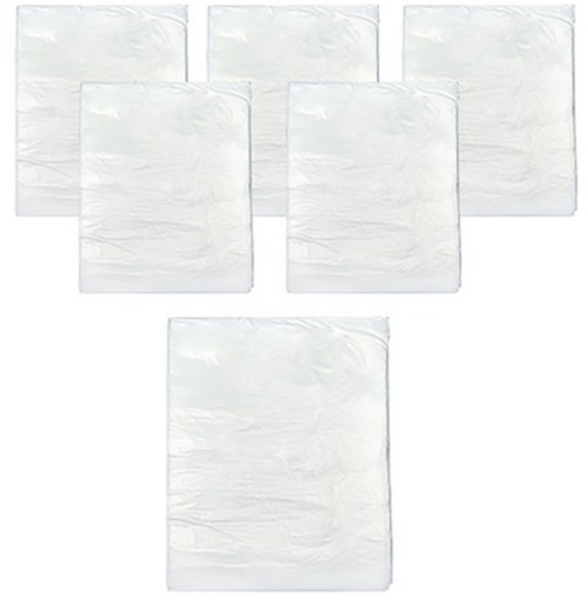 월드크린 분리수거 배접 비닐봉투 백색, 50L, 300개