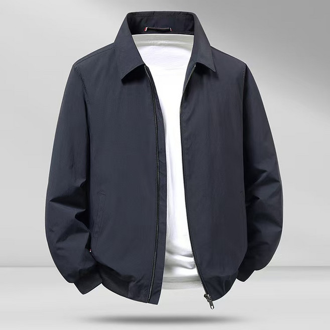 J nd O남성 봄가을 간절기 카라넥 출근 오피스룩 심플 자켓