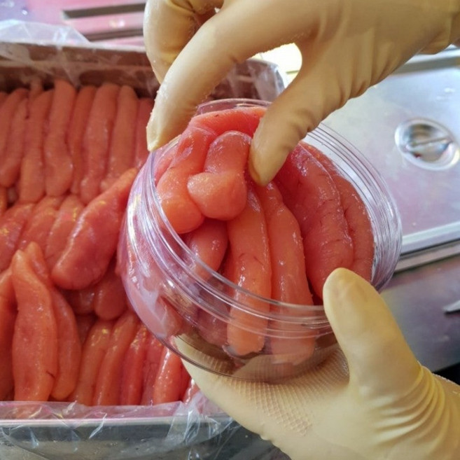30년 장인 프리미엄 백명란젓 파지, 1박스, 1kg