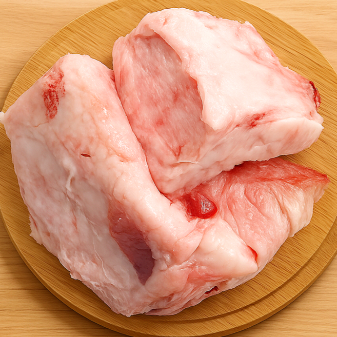 유비푸드 한우 두태기름 1kg 주태기름 우지100% 소기름, 1개