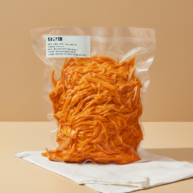 국내산 냉장 당근채 채썬당근, 1개, 3kg