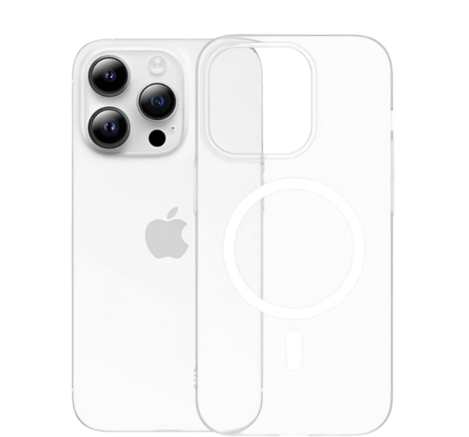 Magsafe 透明磁吸手機殼 磨砂不發黃 保護殼 適用iPhone 17 16 15 14 13 12 Pro Max