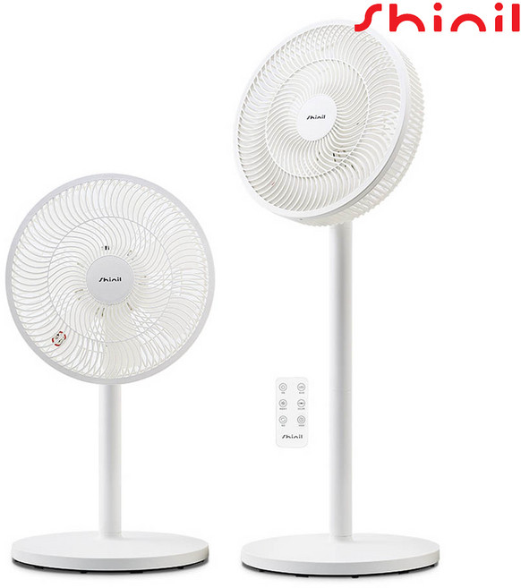 신일 12인치 스탠드 리모컨 선풍기 7엽날개 탁상형 스탠드형 길이조절 후면식 SIF-Y12HM NEW 26년 생산 최신형 최신상