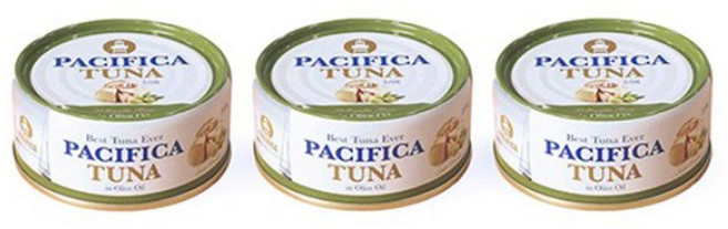 퍼시피카튜나 올리브오일 참치, 12개, 135g