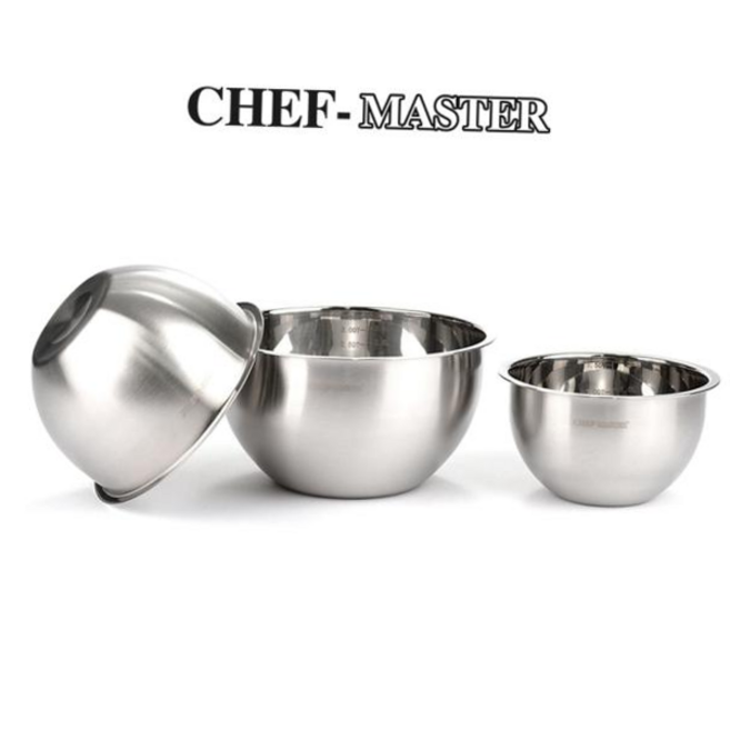 스텐 믹싱볼 3P 거품기 세트, 1개