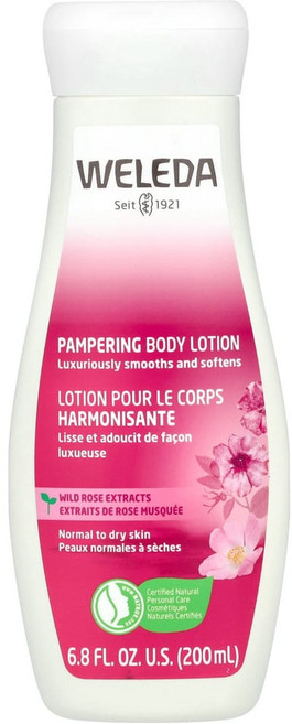 벨레다 팸퍼링 바디 로션 와일드 로즈 추출물 200ml(6.8fl oz), 1개, 200ml