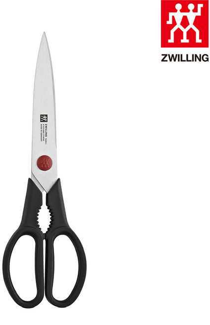 헹켈 트윈 다용도 신형가위 HK41374-000, 혼합 색상, 1개