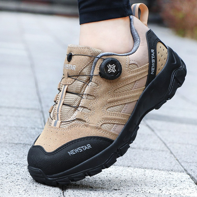 NEWSTAR 다이얼 여성 남성 트레킹화 등산화 게더투식스