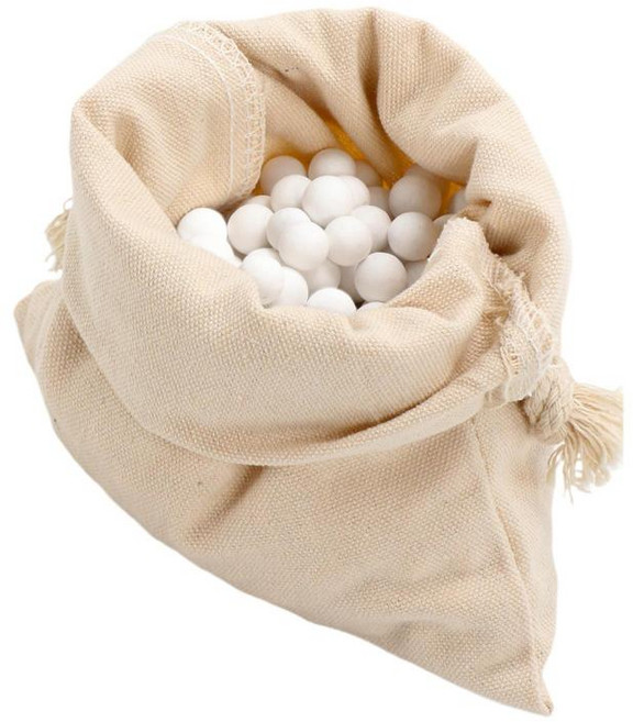 GHSHOP 보관 가방이있는 세라믹 파이 베이킹 웨이트 500g 튼튼한 블라인드 베이킹 웨이트 파티 케이터링을위한 고온, 하얀색