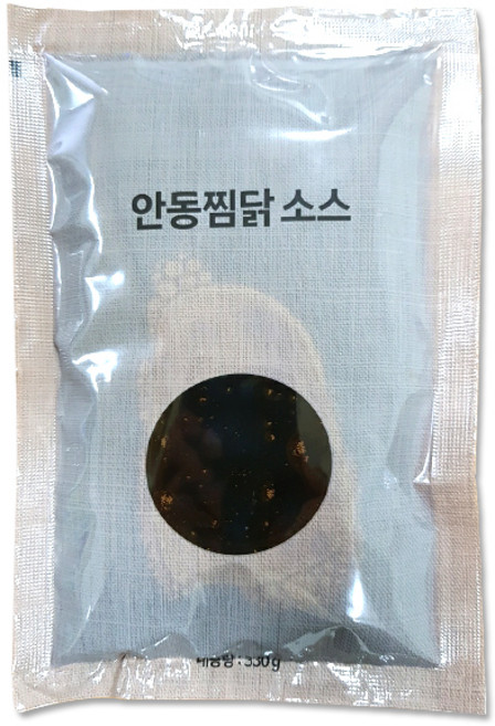 안동찜닭골목 안동인 안동 찜닭 비법 양념 소스 330g, 1개