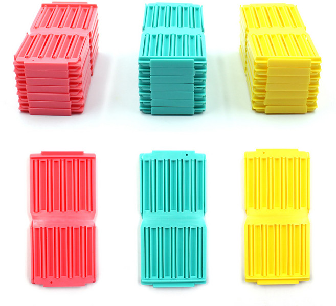 나이아가라 롯드 세트 (21개) 파마롯드 웨이브 펌, 1개, 혼합색상