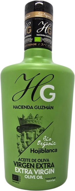 하시엔다구즈만 HG 유기농 엑스트라버진 햇 올리브오일 오히블랑카, 500ml, 2개
