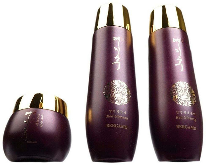 스킨케어 [패션플러스][오너클랜]인기상품 홍삼 녹두 당귀추출물 수액 135ml 유액 크림 50g [WFLDGRQ_251222], (무료배송)단일 본품