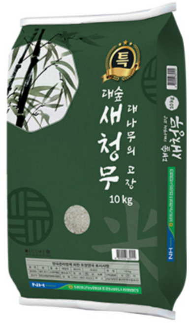 특등급 농협쌀 담양 새청무 10kg 25년 햅쌀, 1개