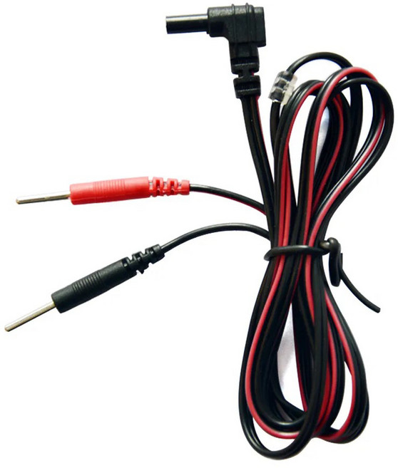 IYA 이야 신한저주파 자극기 SH205용 출력선 /케이블 (1개) black