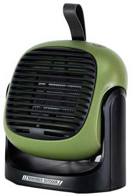 樂活不露 510W PTC可吊掛式電暖器 HT-500WB HT-500WG HT-500 電暖器, 綠