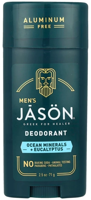 제이슨내추럴 남성용 데오도란트 해양미네랄 유칼립투스향 71g JAS-04620 - 쿠팡