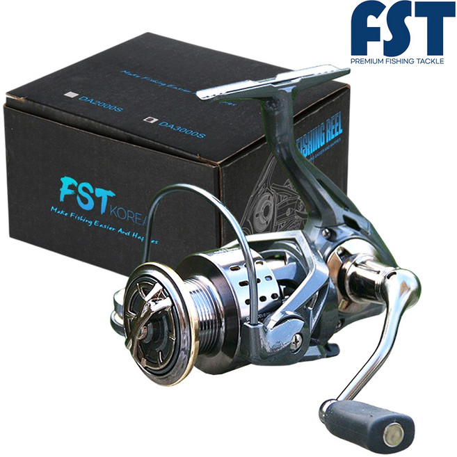 FST 선상릴 대륙의 실수 스텔라 스피닝릴 드랙력 15kg, DA3000