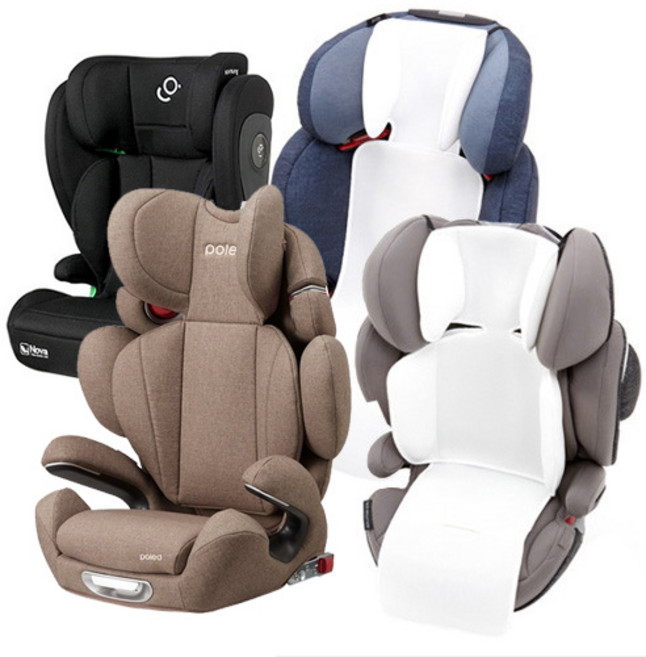 순성 제나 노바 폴레드 볼픽스 주니어 카시트 쿨시트, 1개, B타입