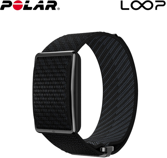 Polar Loop 無螢幕穿戴式 健康手環, 1個, 尊爵黑