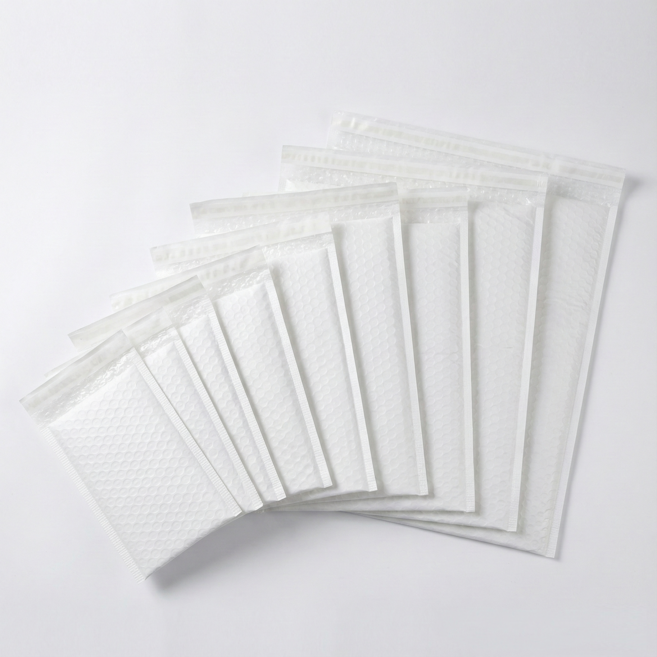 팩센스 택배 안전봉투 에어캡 봉투 충격방지 뽁뽁이, 100개