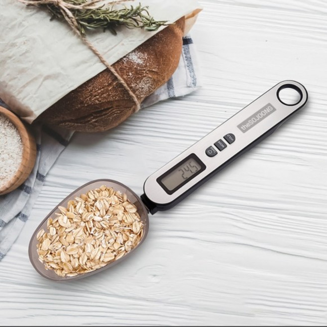 도토 반려동물 비만 예방 사료 급여량 조절 디지털 저울 스푼, 1개, 1종류