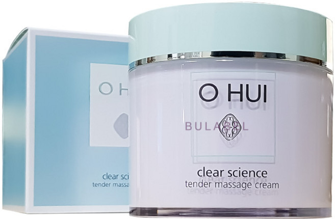오휘 클리어 사이언스 텐더 마사지 크림, 1개, 230ml
