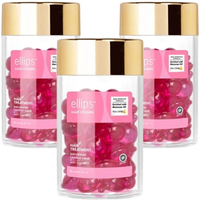 엘립스 헤어비타민 헤어 트리트먼트, 3개, 50ml - 쿠팡