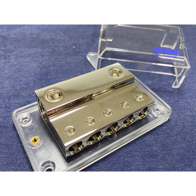 MAVEHIKE 2入5出鍍銠接線盒, 1個