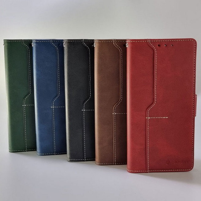 단비 다이어리 갤럭시노트20용 케이스/지갑형/카드수납