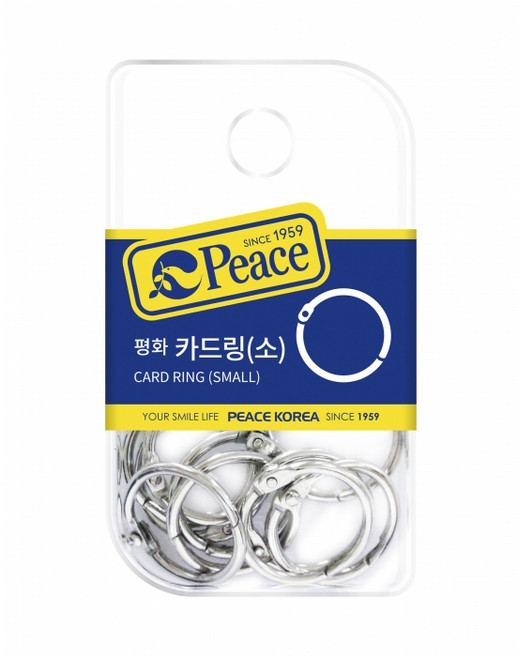 평화 카드링 소 1갑(10개입), 단품