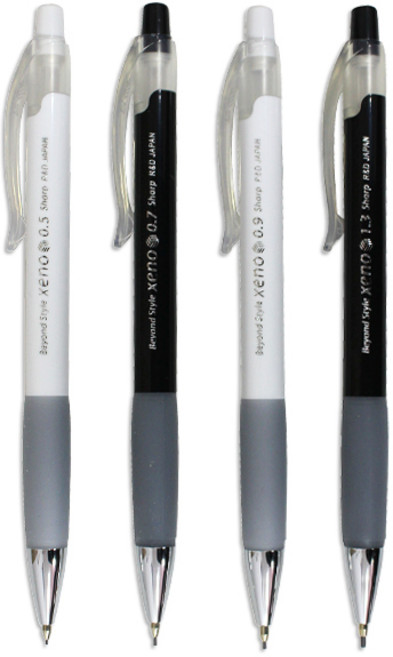 제노 샤프 펜슬 1.3mm, 3개