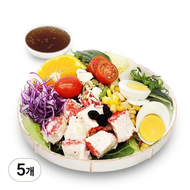 [자연애레시피] 꽃맛살 샐러드, 5개, 400g