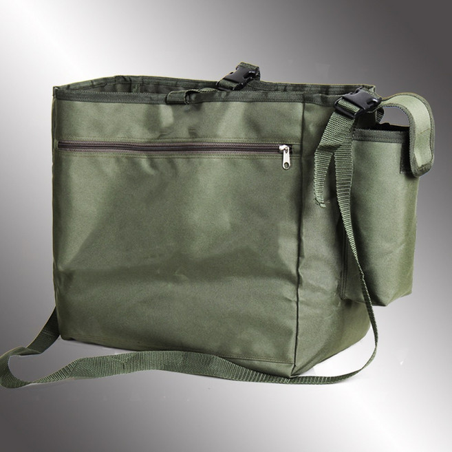 나물가방 5종 앞치마 등산 산나물 약초 각반 스패츠 고사리 지퍼 심마니 봄 나물 채취 수확 산행 가방 행낭 배낭, 02-옆지퍼 산나물가방