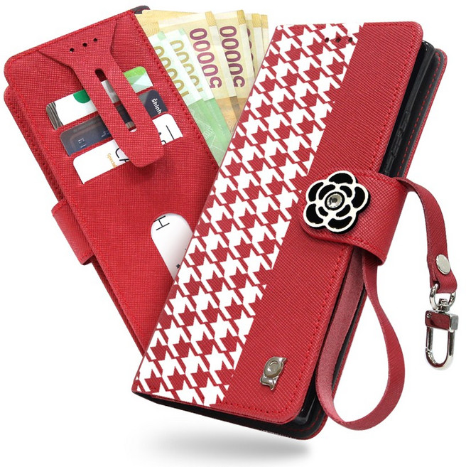 레드케이스 아르페 스탬퍼드 가드 다이어리 휴대폰 케이스