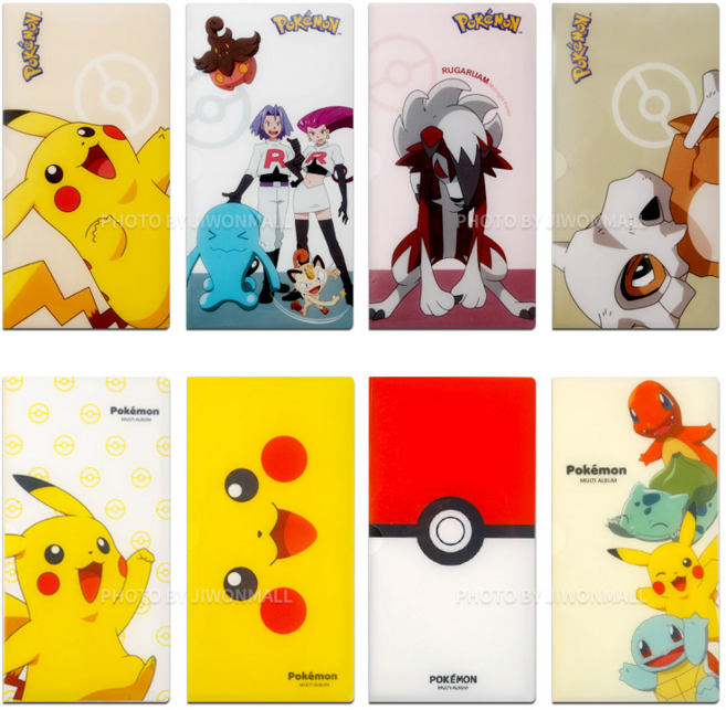 포켓몬스터 카드 앨범북 8종 포켓몬 띠부띠부씰앨범 스티커앨범 포카바인더 포켓몬스티커보관 띠부씰북 포켓몬씰북 카드앨범 씰북 포카바인더 콜북 포켓몬빵 스티커북 앨범 띠부띠부씰북 -랜덤