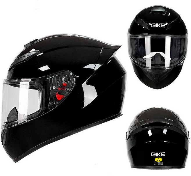 SER 騎士安全帽, 黑色