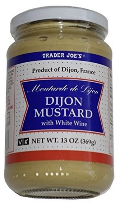 Trader Joe's 트레이더 조 디종 드레싱 머스터드 위드 화이트 와인 369 g, 1개, 369g