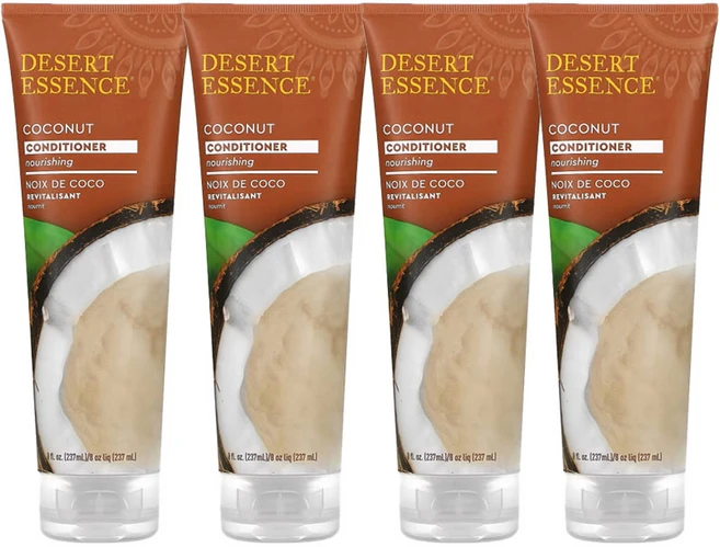 데저트에센스 컨디셔너 코코넛, 237ml, 4개 - 쿠팡