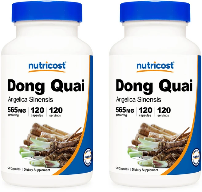 뉴트리코스트 당귀 565mg 120캡슐, 120정, 2개 - 쿠팡