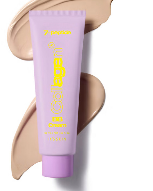 잇츠스킨 세븐펩타이드콜라겐 비비크림, 1개, 50ml, 살색