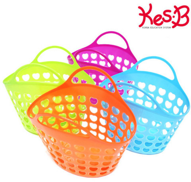 kb 역할놀이주방교구 엄마놀이 시장바구니(1795) (색상랜덤발송), 1개